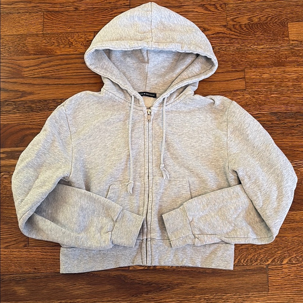 Heather Gray Hoodie